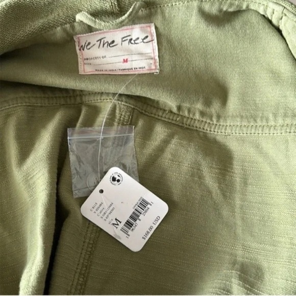 Free People We The Free | Women’s Carmen Moto Jacket | Large - Picture 5 of 9